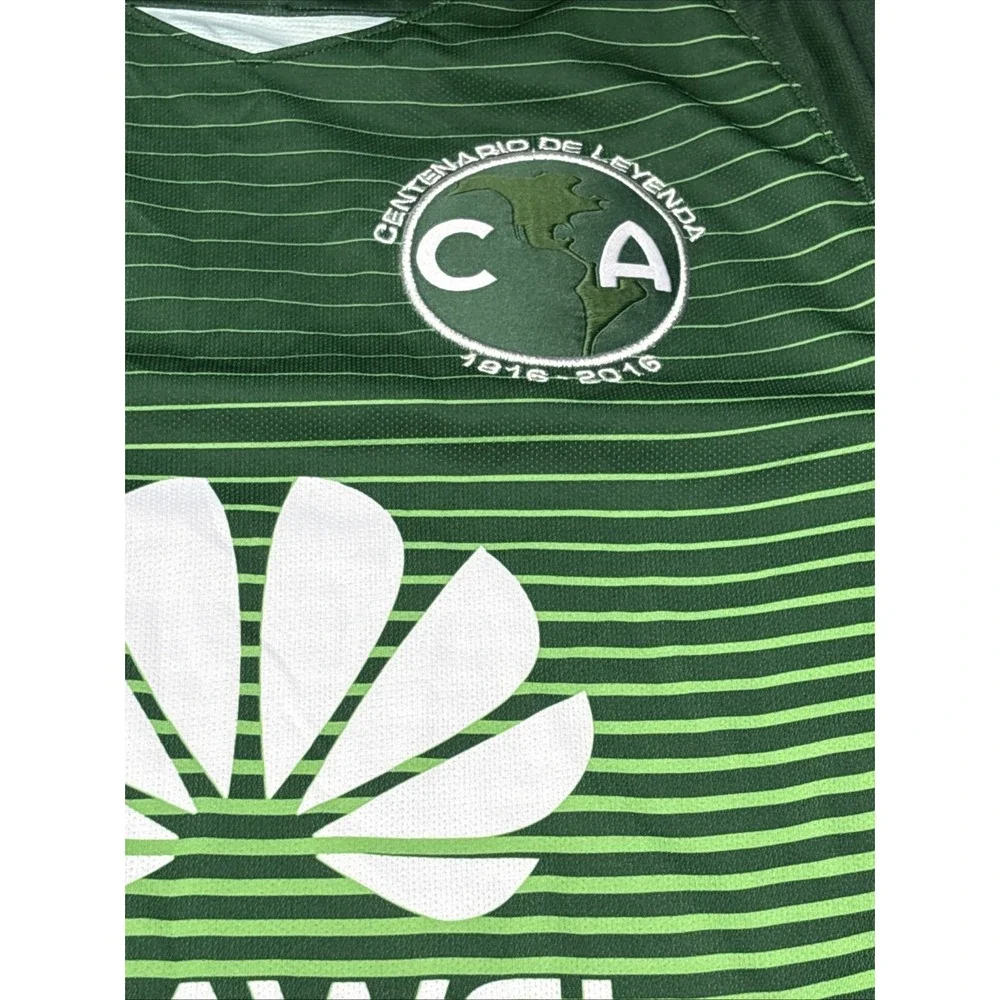 Nike club america jersey 2017 Green Size Small Corona HUAWEI